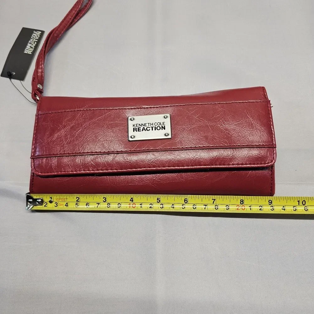 kenneth cole reaction womens Leather wristlet wallet‎